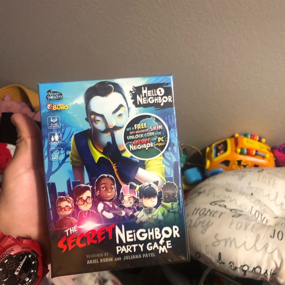 Secret neighbors